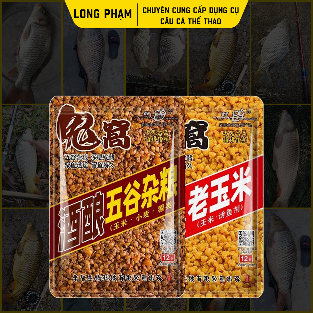 NGÔ Ủ LÃO QUỶ GÓI 800GAM