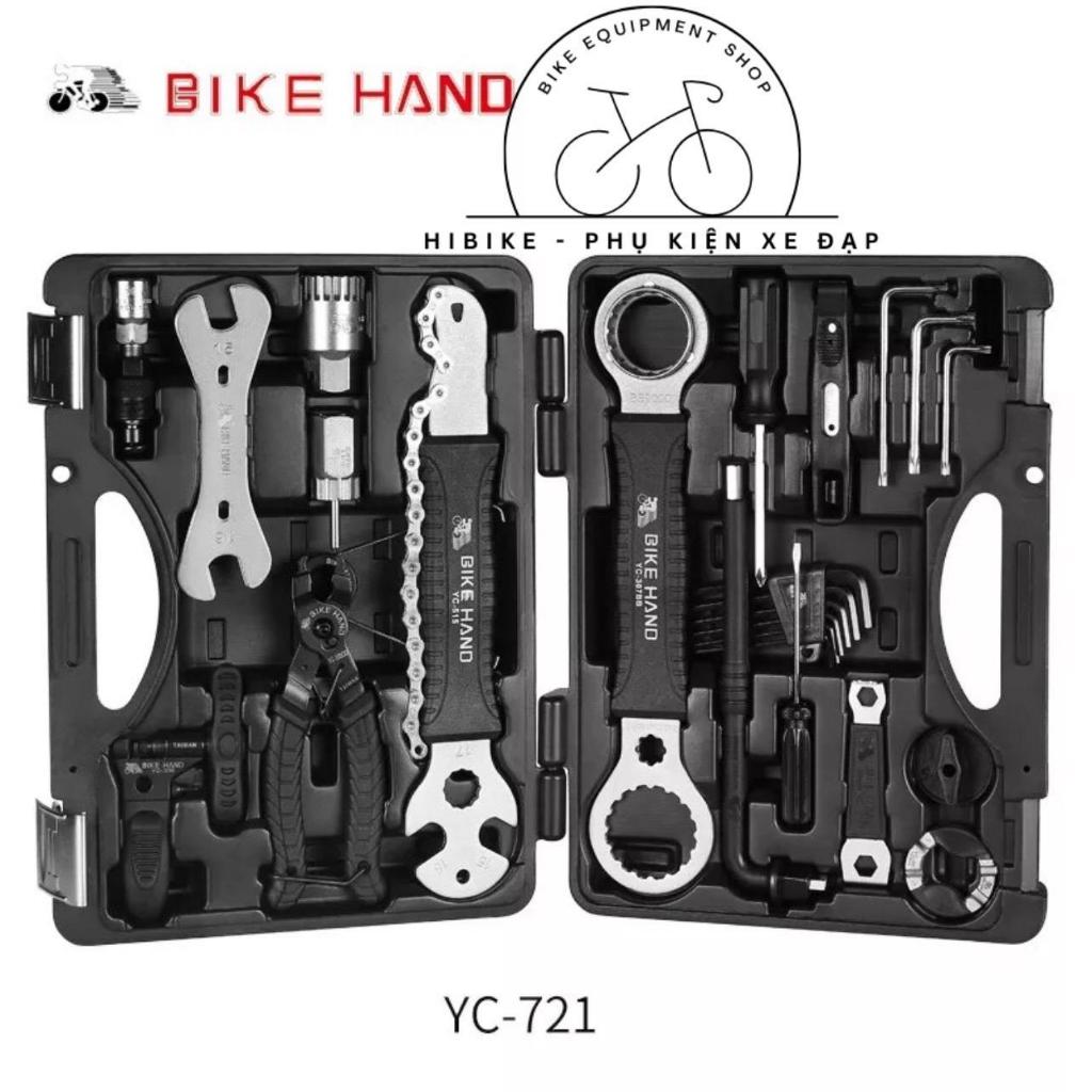 BỘ ĐỒ NGHỀ SỬA XE ĐẠP BIKE HAND YC-721 MADE IN TAIWAN/ĐÀI LOAN