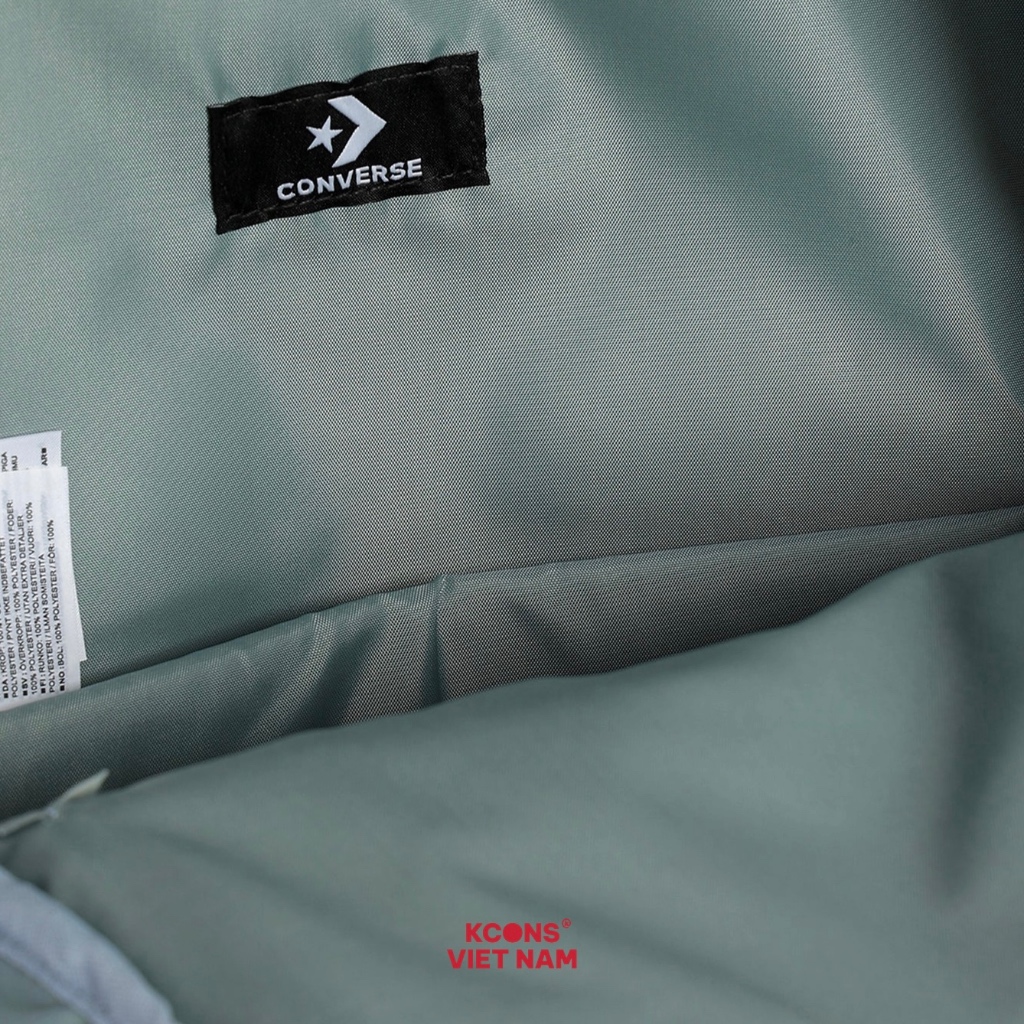 Balo Unisex Converse Straight Edge Script Backpack 10023813-A05