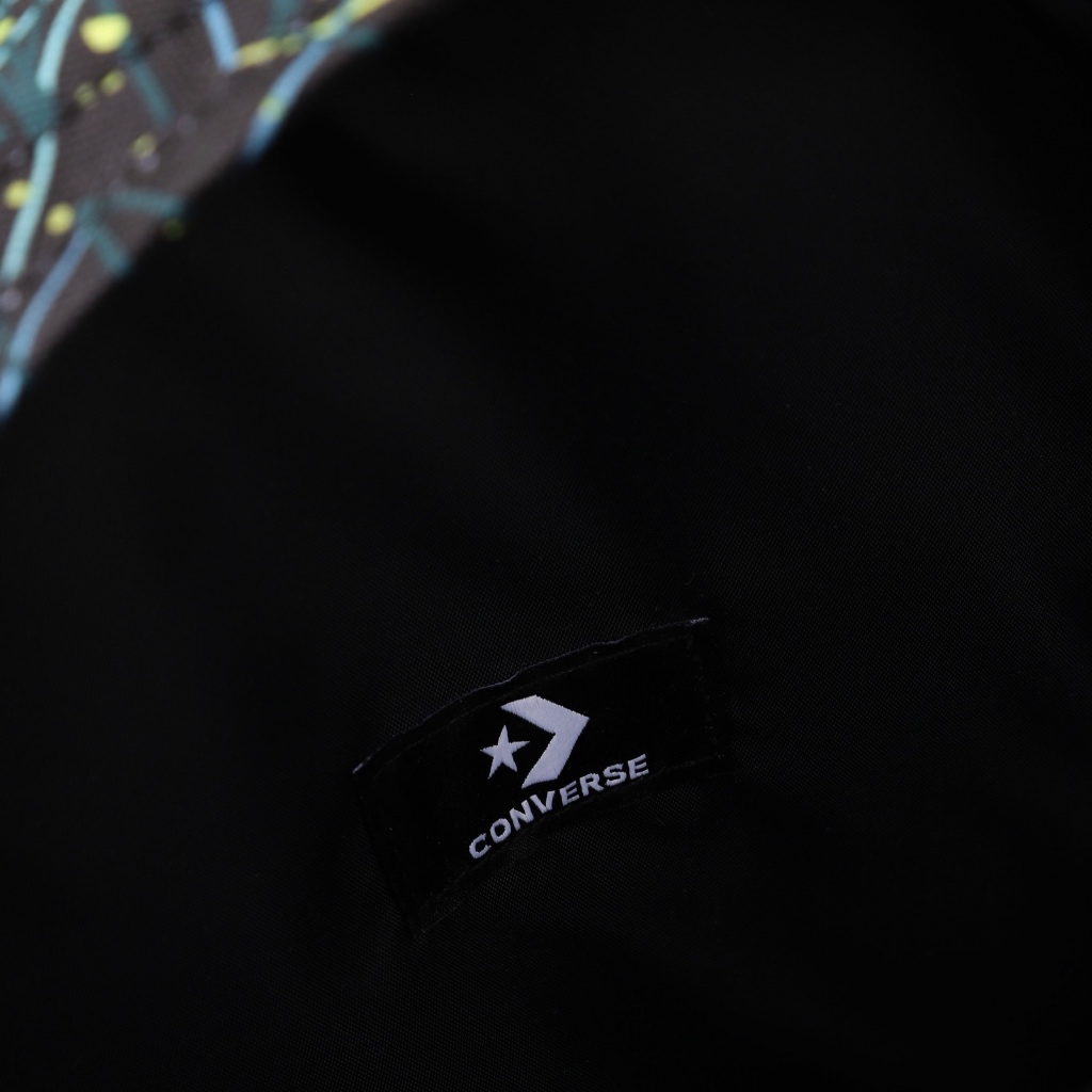 Balo Unisex Converse Straight Edge Printed Backpack 10022408-A11