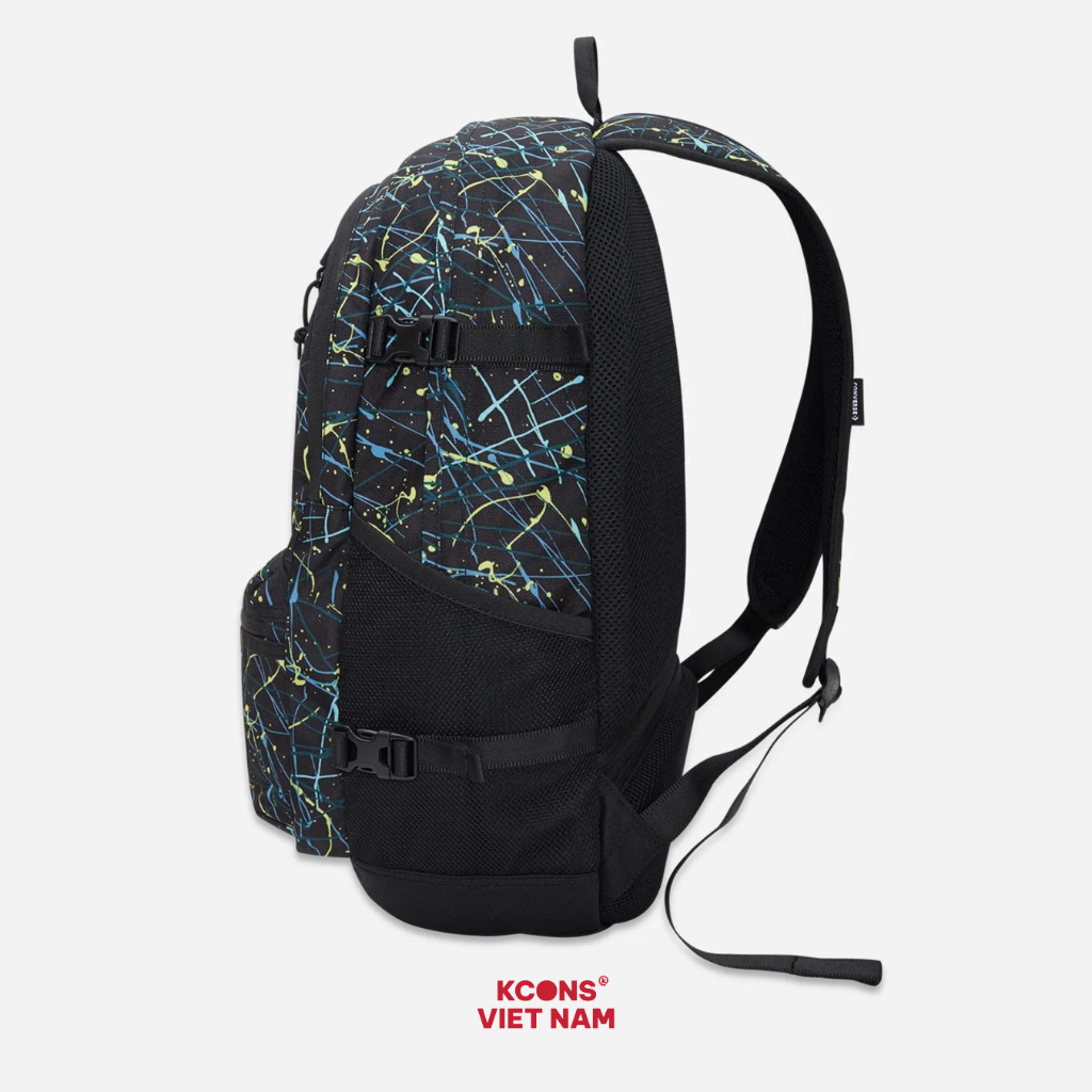 Balo Unisex Converse Straight Edge Printed Backpack 10022408-A11