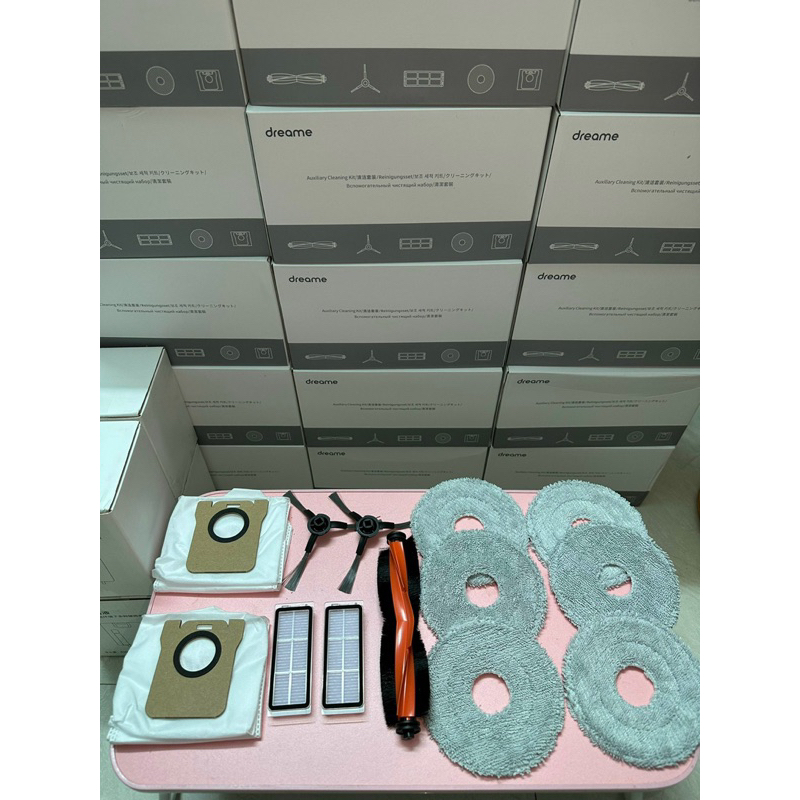 Hộp Bộ Phụ Kiện Robot Dreame L10S Ultra | L10 Ultra | S10  | S10 PRO - Chính hãng