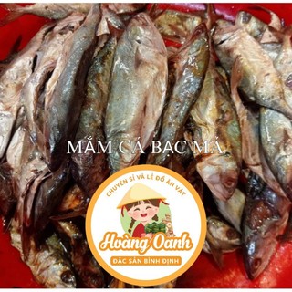 Mắm cá bạc má bình định 500g
