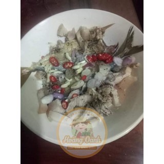 MẮM CÁ BẠC MÁ BÌNH ĐỊNH 500G (nguyên con)