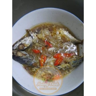 MẮM CÁ BẠC MÁ BÌNH ĐỊNH 500G (nguyên con)