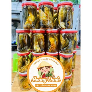 MẮM CÁ BẠC MÁ BÌNH ĐỊNH 500G (nguyên con)
