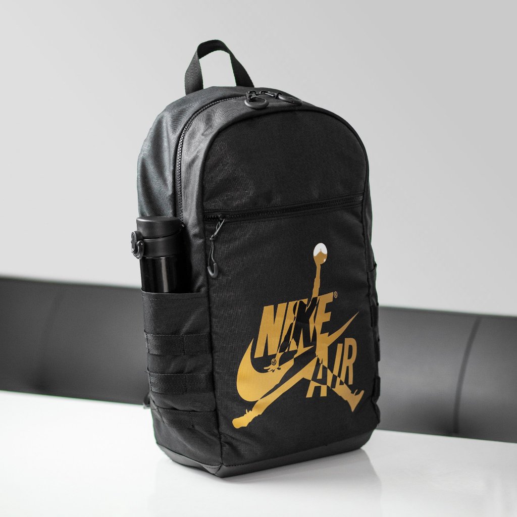 Balo Thời Trang nam Nữ Ni.ke Jumpman Đi Học Đi Làm Đi Chơi Có Ngăn Laptop 13-14-15 inch Chống Nước Tốt