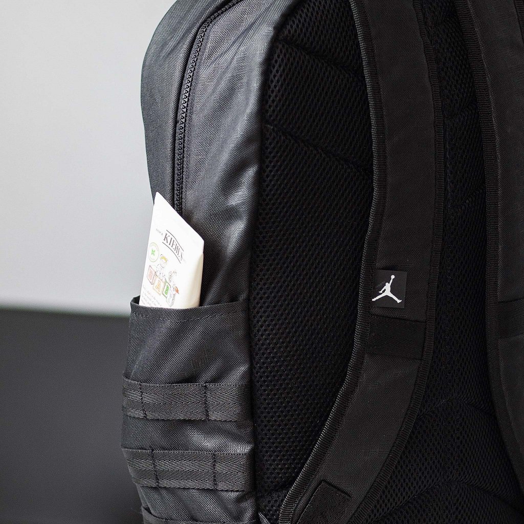 Balo Thời Trang nam Nữ Ni.ke Jumpman Đi Học Đi Làm Đi Chơi Có Ngăn Laptop 13-14-15 inch Chống Nước Tốt