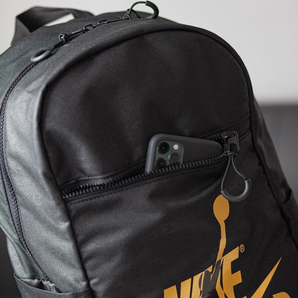 Balo Thời Trang nam Nữ Ni.ke Jumpman Đi Học Đi Làm Đi Chơi Có Ngăn Laptop 13-14-15 inch Chống Nước Tốt