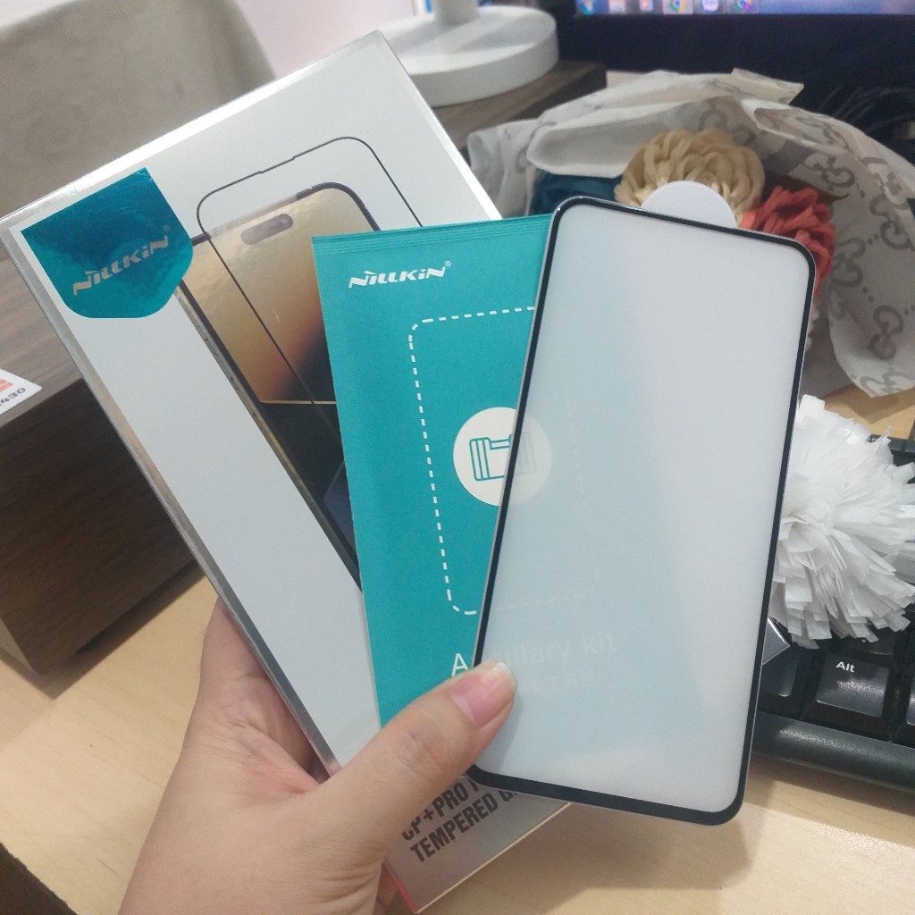 Kính Cường Lực Samsung Galaxy S23 FE Nillkin 3D CP+ Pro Chất Lượng Tốt Ảnh Chụp Thật