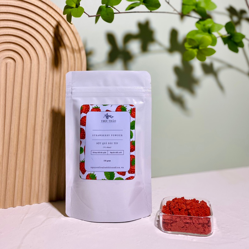 Bột Dâu Tây Đà Lạt