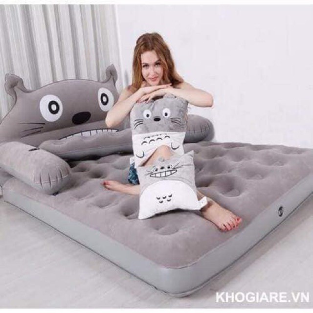 Giường hơi - Đệm hơi hình thú 1 tầng, 3 tầng