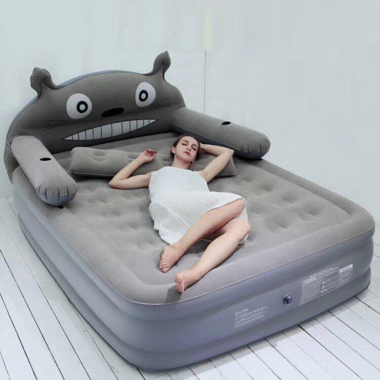 Giường hơi - Đệm hơi hình thú 1 tầng, 3 tầng