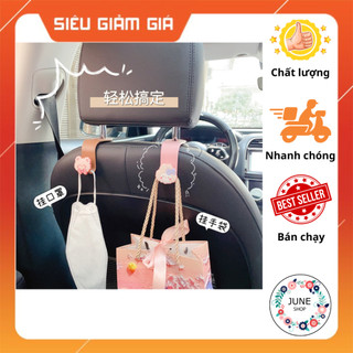 Móc Treo Đồ Gắn Sau Ghế Xe Ô Tô, Xe Hơi