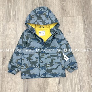 Áo khoác Rain Coat hình khủng long