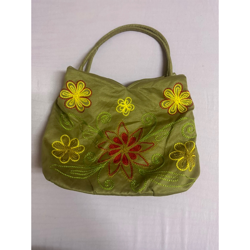 Túi thêu kết cườm xuất nhật