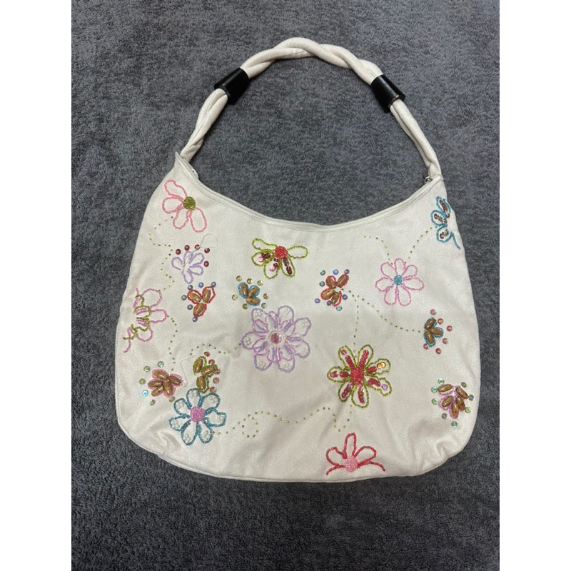 Túi thêu kết cườm xuất nhật