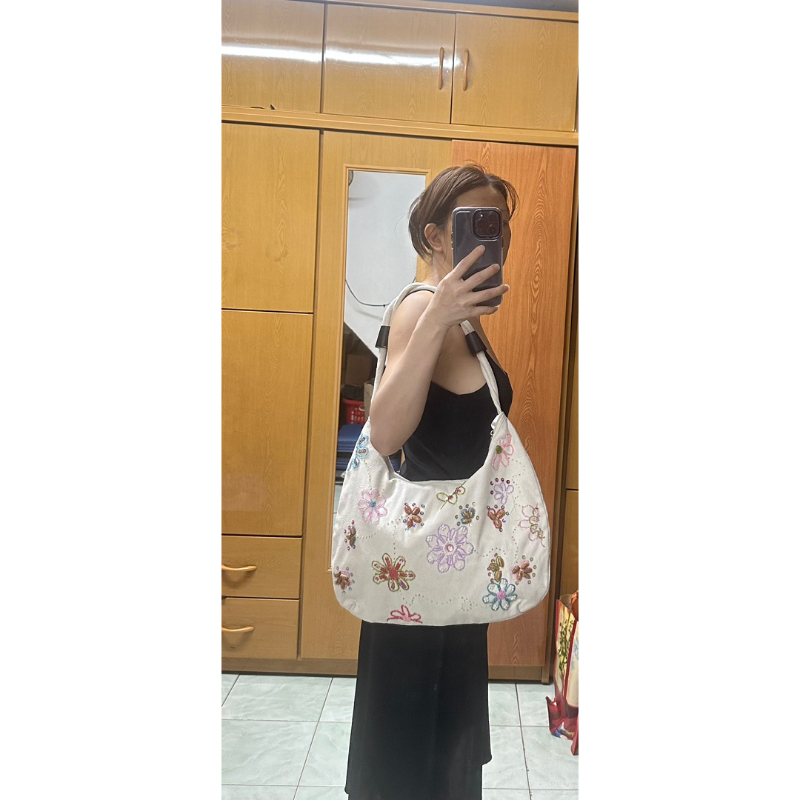 Túi thêu kết cườm xuất nhật