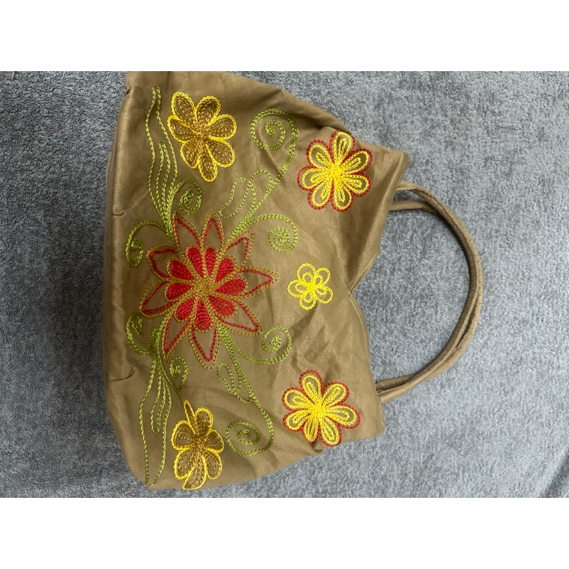 Túi thêu kết cườm xuất nhật