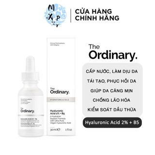 Serum The Ordinary Cấp ẩm hồi phục Hyaluronic Acid 2% + B5 30ml