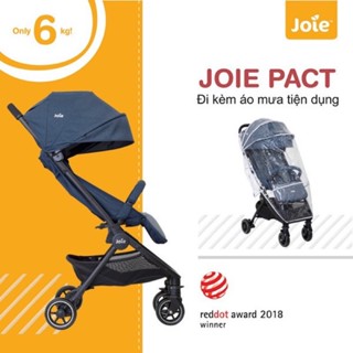   BẢO HÀNH 12 THÁNG  XE ĐẨY TRẺ EM JOIE PACT W  RC&ADPT&TB CHO BÉ TỪ 0 - 3 TUỔI 
