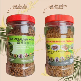 Hạt cào cào, hạt côn trùng dinh dưỡng cho chim cảnh Vương Long - 200 gram