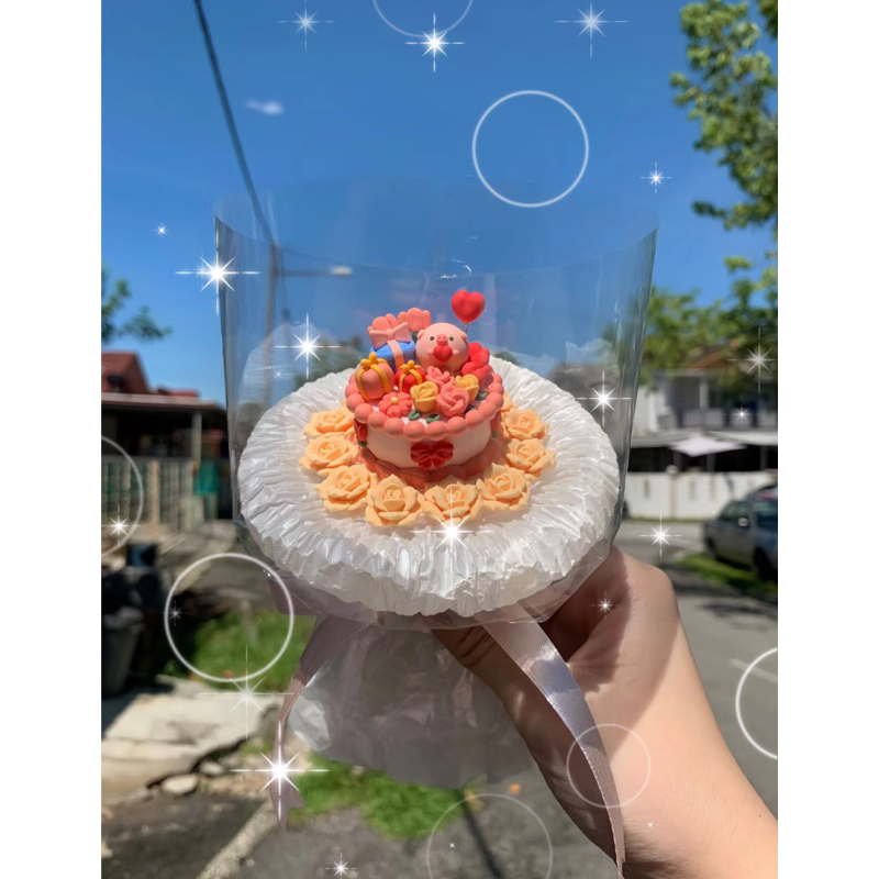 MẪU HOA ĐẤT SÉT BÓ MINI