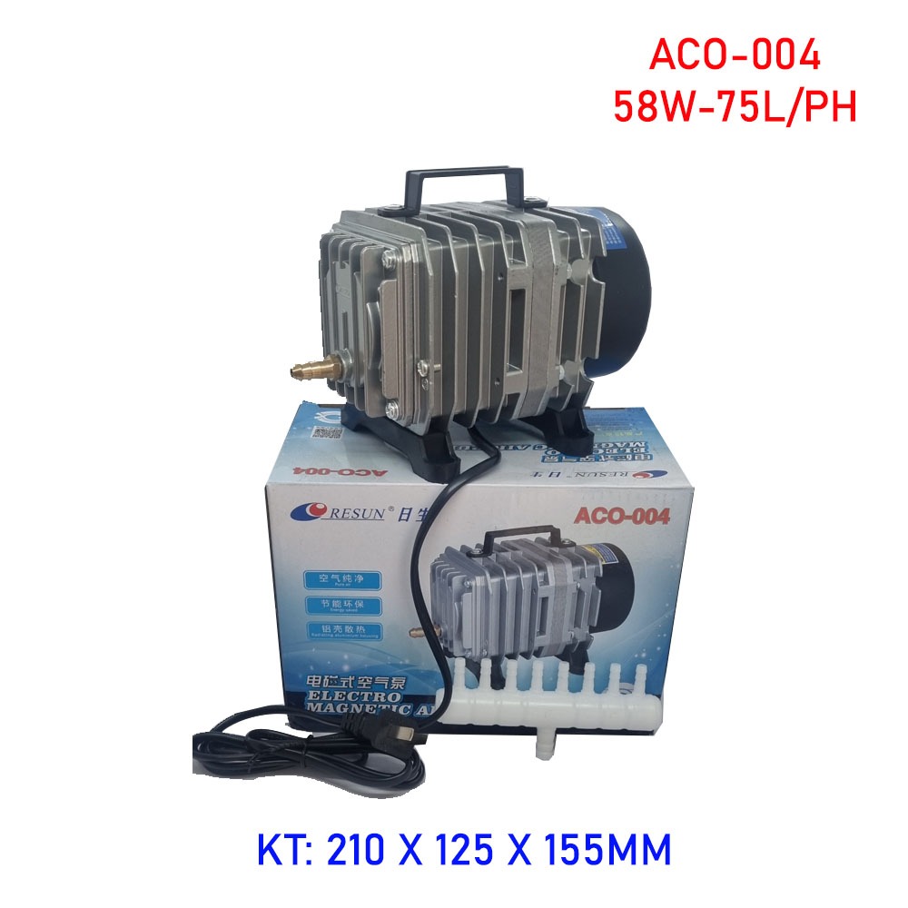 MÁY THỔI OXY CHO HỒ CÁ ACO NHIỀU CÔNG SUẤT TỪ 18W ĐẾN 620W