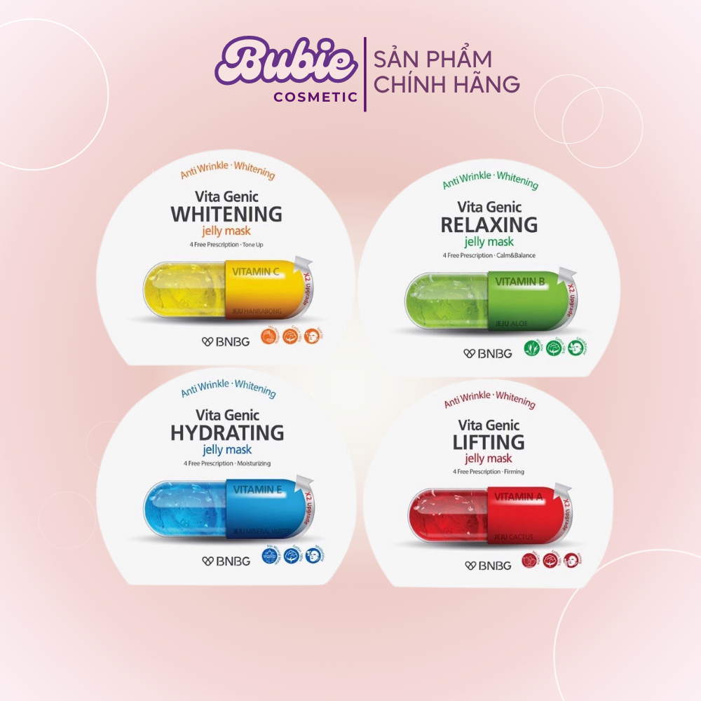 Mặt nạ cấp ẩm dưỡng trắng da BNBG Mask 30ml MN02