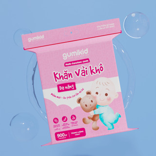 [NEW] KHĂN VẢI KHÔ ĐA NĂNG CAO CẤP DÀNH CHO MẸ VÀ BÉ GUMI LOẠI 900g