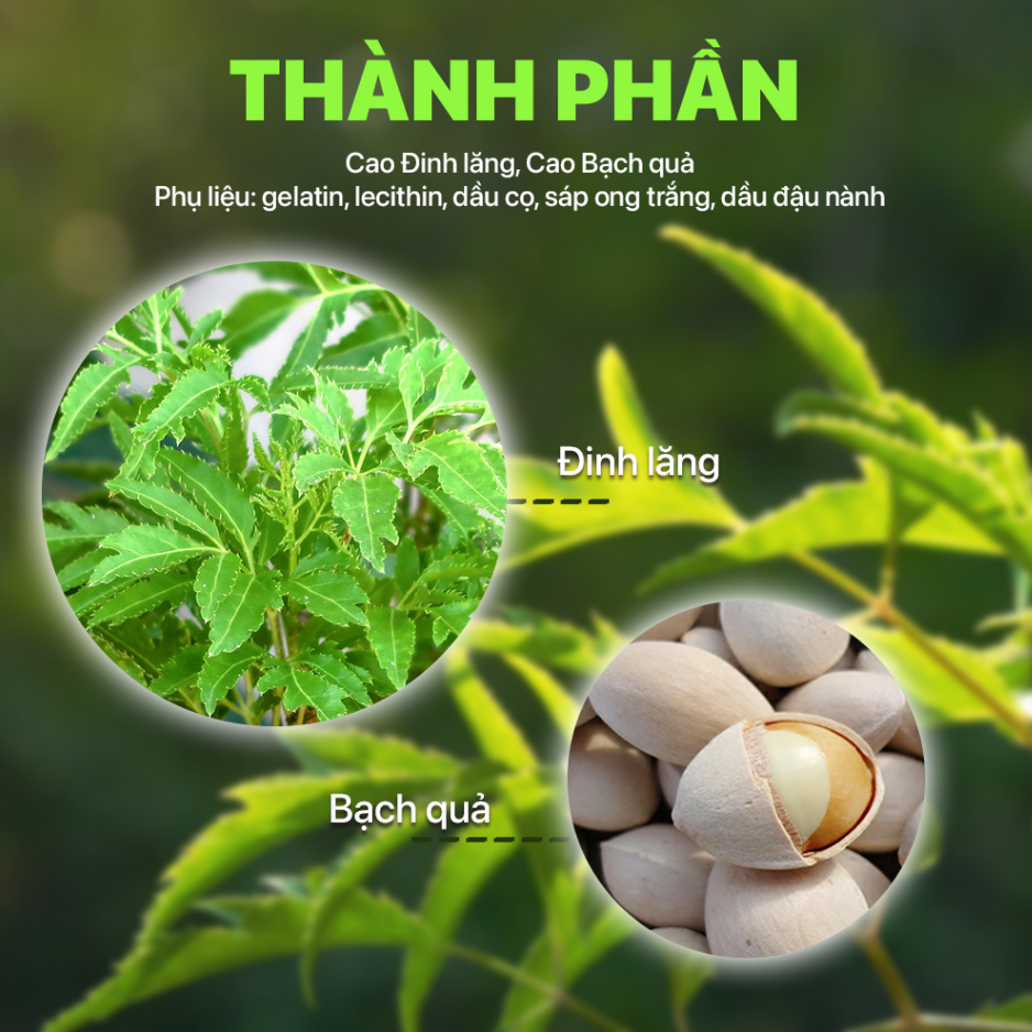 LADO CARE HOẠT HUYẾT DƯỠNG NÃO