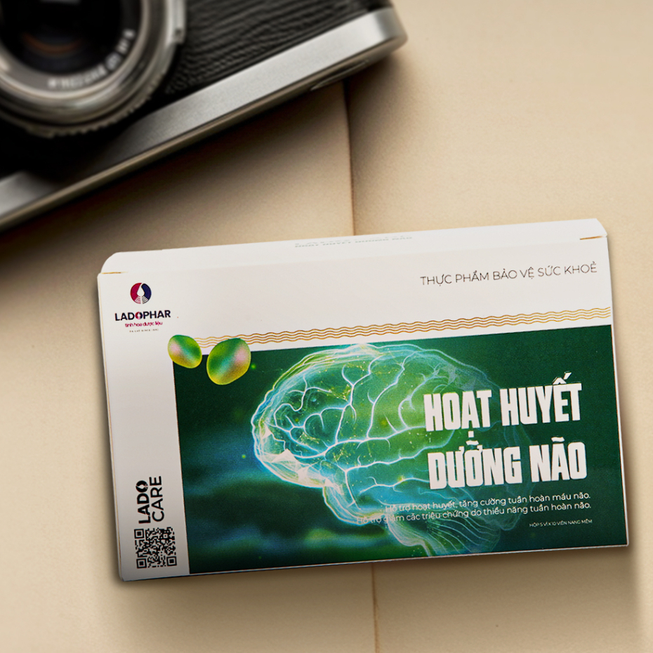 LADO CARE HOẠT HUYẾT DƯỠNG NÃO