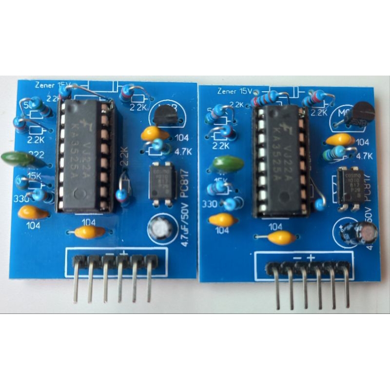 Mạch dao động ic ka3525.