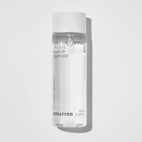 Tẩy Trang Mắt Môi Táo Xanh INNISFREE Apple Seed Lip & Eye Remover 100ml