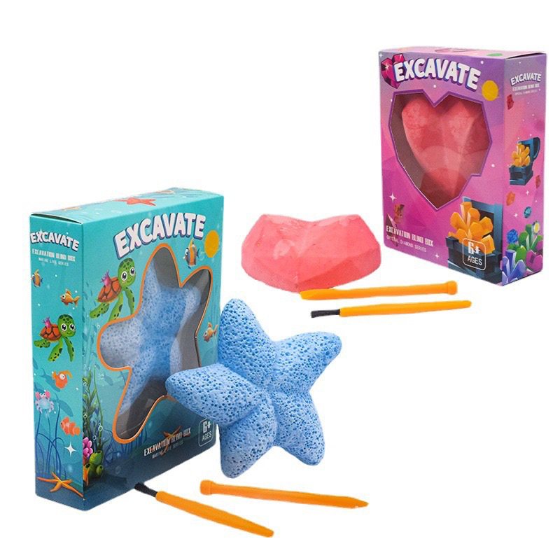 Đồ Chơi Đào Đá Quý, Kho Báu Khảo Cổ Khám Phá Vui Nhộn Cho Bé