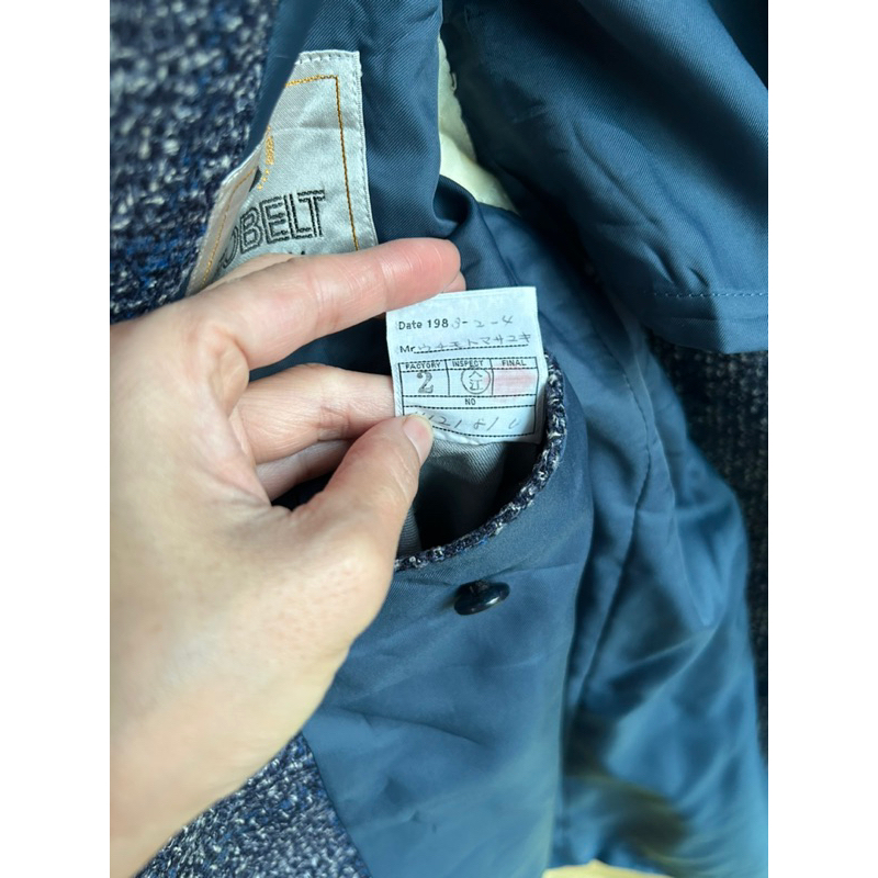 ❣️Áo Vest Blazer Nam Chất Dạ xanh caro 1 lớp 2hands (Hàng Si Nhật Bản)❤️‍🔥