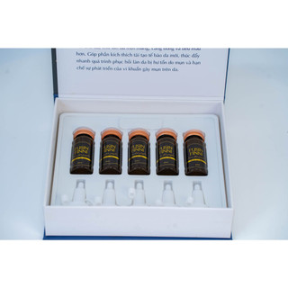 Tinh chất mụn fusin finni - giúp ngăn ngừa và giảm mụn, làm mờ các vết thâm do mụn - lọ 10ml
