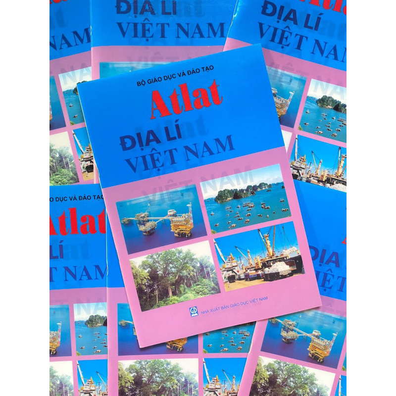 ATLAT ĐỊA LÍ VIET NAM QUÍ 4/2023