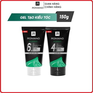  Gel vuốt tóc Romano Classic Giữ nếp siêu cứng 150g 