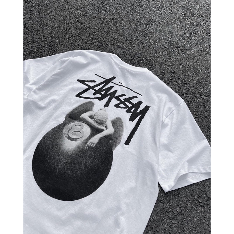 Áo thun STUSSY ANGELS phong cách ngầu, áo phông Unisex 2c 100% cotton cao cấp