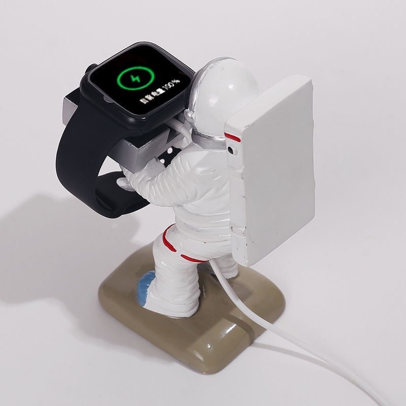 Giá đỡ đồng hồ kiêm đế sạc thông minh dành cho Apple Watch, giá đỡ đồng hồ để bàn decor trang trí làm quà tặng