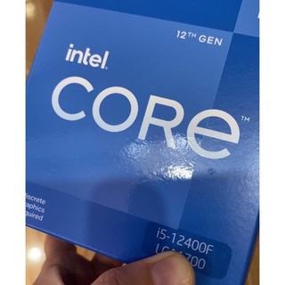 CPU Intel Core i5 12400 Socket 1700 - New Box Chính hãng
