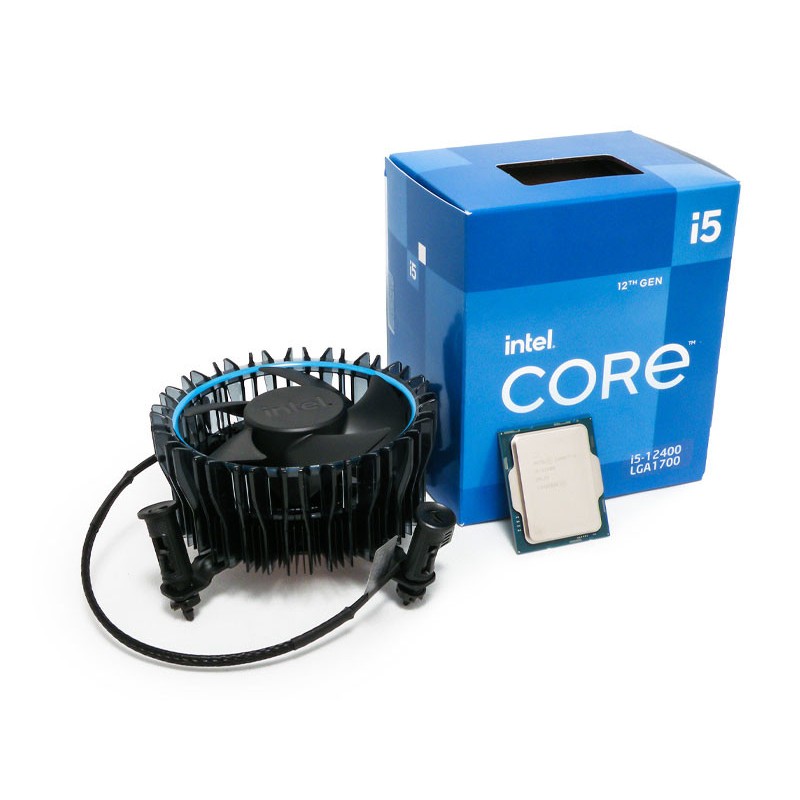 CPU Intel Core i5 12400 2.6GHz  - New Box Chính hãng