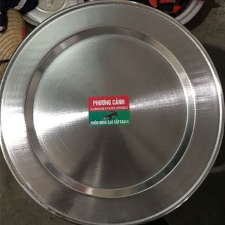Mâm nhôm to đại 80cm, mâm nhôm xi bóng loại dầy, mâm nhôm ăn cơm, mâm lễ loại dầy......