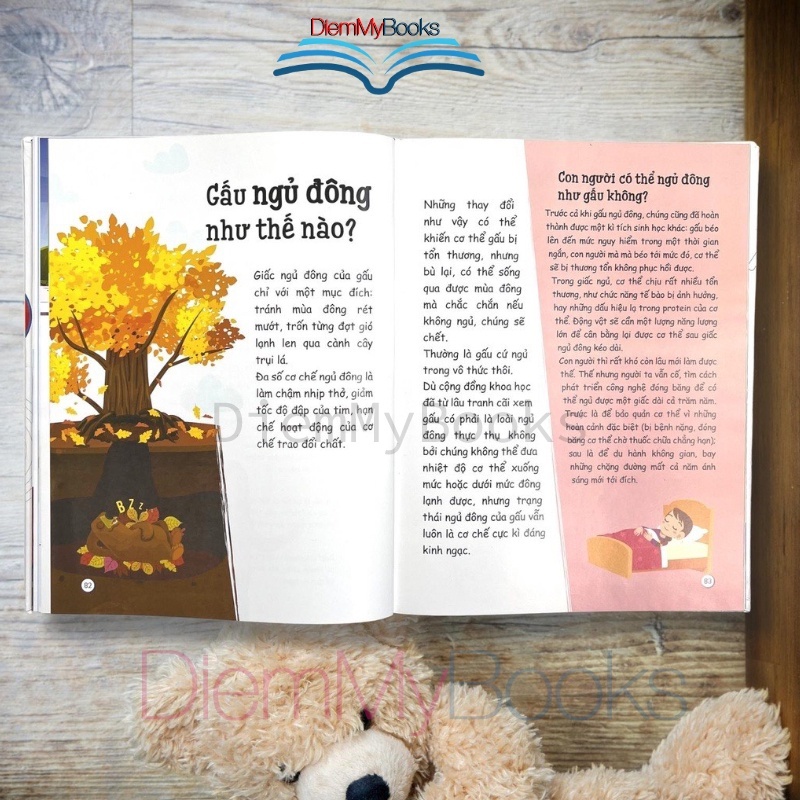 Sách Thiếu Nhi- Siêu Nhí Biết Tuốt 101 Những Bí Ẩn- Khoa Học Khám Phá Cho Bé