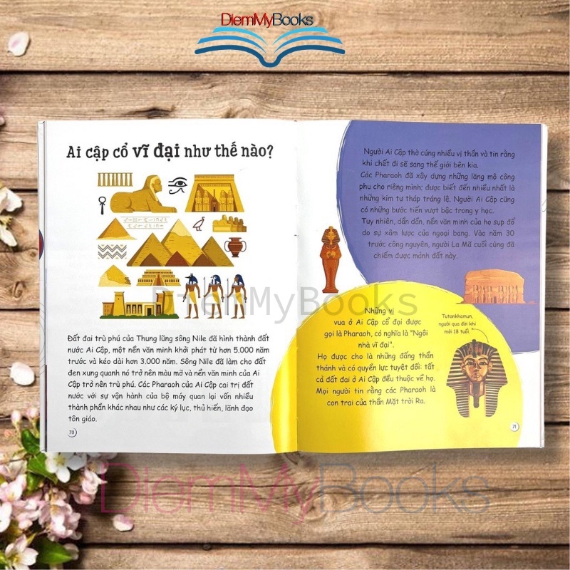 Sách Thiếu Nhi- Siêu Nhí Biết Tuốt 101 Những Bí Ẩn- Khoa Học Khám Phá Cho Bé