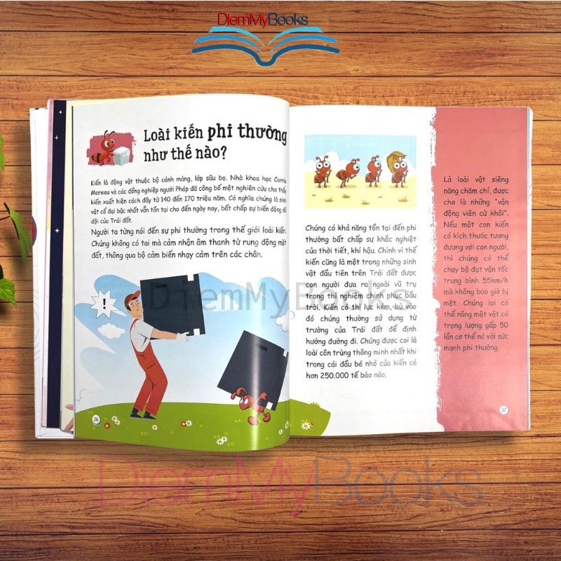 Sách Thiếu Nhi- Siêu Nhí Biết Tuốt 101 Những Bí Ẩn- Khoa Học Khám Phá Cho Bé