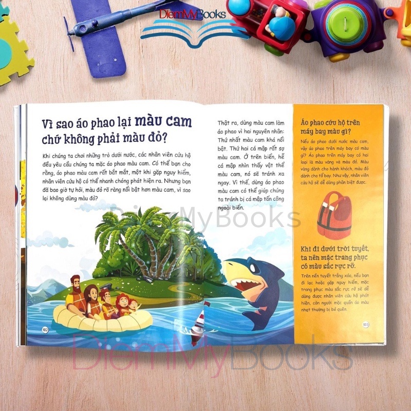 Sách Thiếu Nhi- Siêu Nhí Biết Tuốt 101 Những Bí Ẩn- Khoa Học Khám Phá Cho Bé