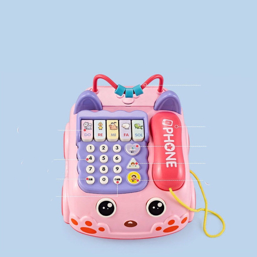 Đồ chơi trẻ em mô phỏng điện phát nhạc cho bé