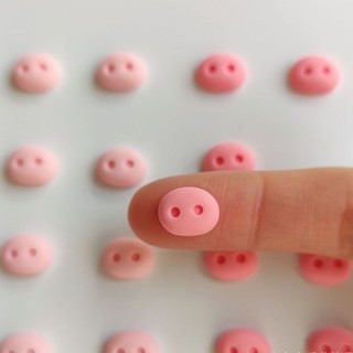 Mũi heo dán bằng nhựa dùng làm đồ handmade